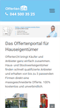 Mobile Screenshot of offerten24.ch